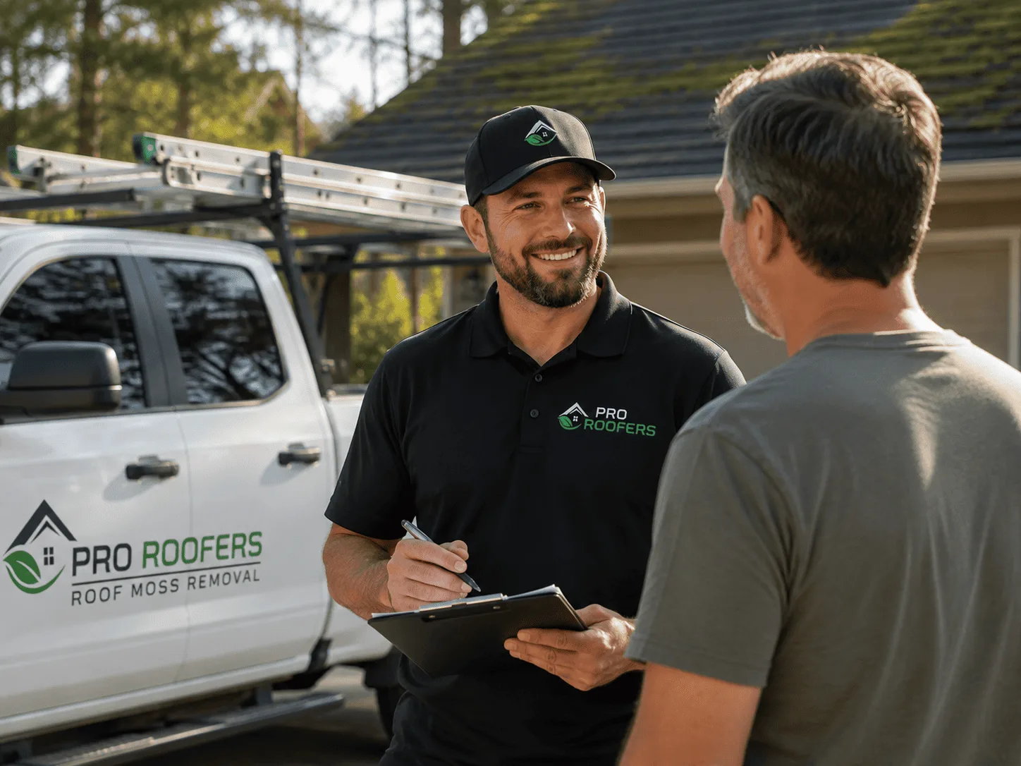 Roof Moss Removal Willard, KY FAQs