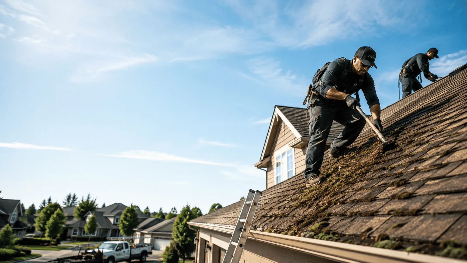 Roof Moss Removal in Willard, KY near me